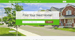 Desktop Screenshot of justrenttoown.com